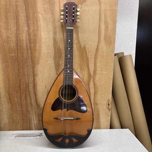 SUZUKI MANDOLIN 弦楽器 No.501 スズキ マンドリン
