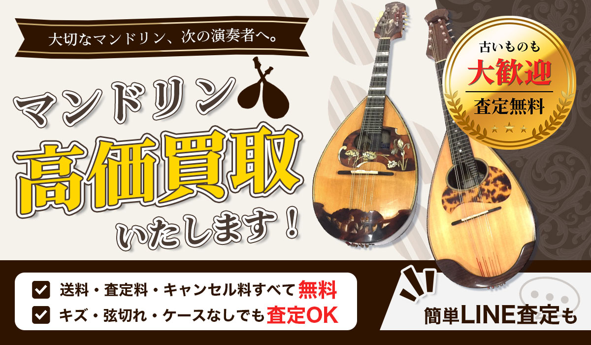 マンドリン高価買取いたします！マンドリン買取専門店 Tコレ東大阪